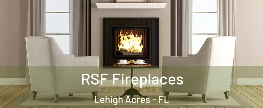  RSF Fireplaces Lehigh Acres - FL