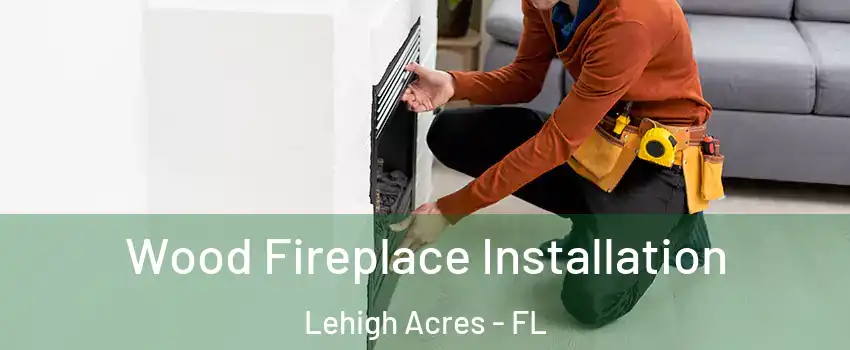  Wood Fireplace Installation Lehigh Acres - FL
