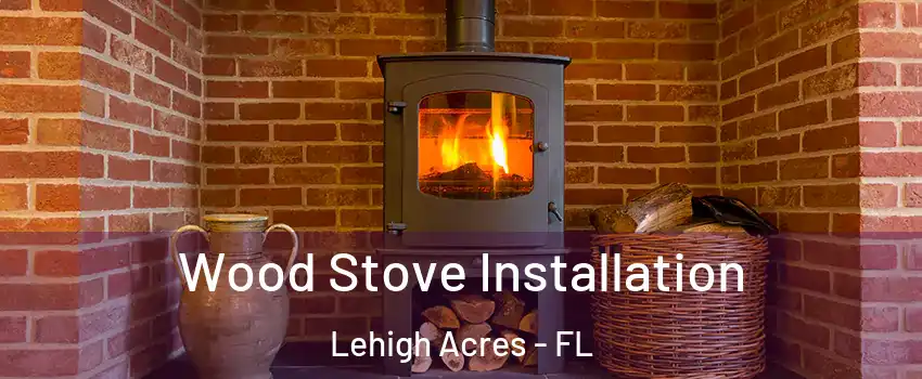 Wood Stove Installation Lehigh Acres - FL